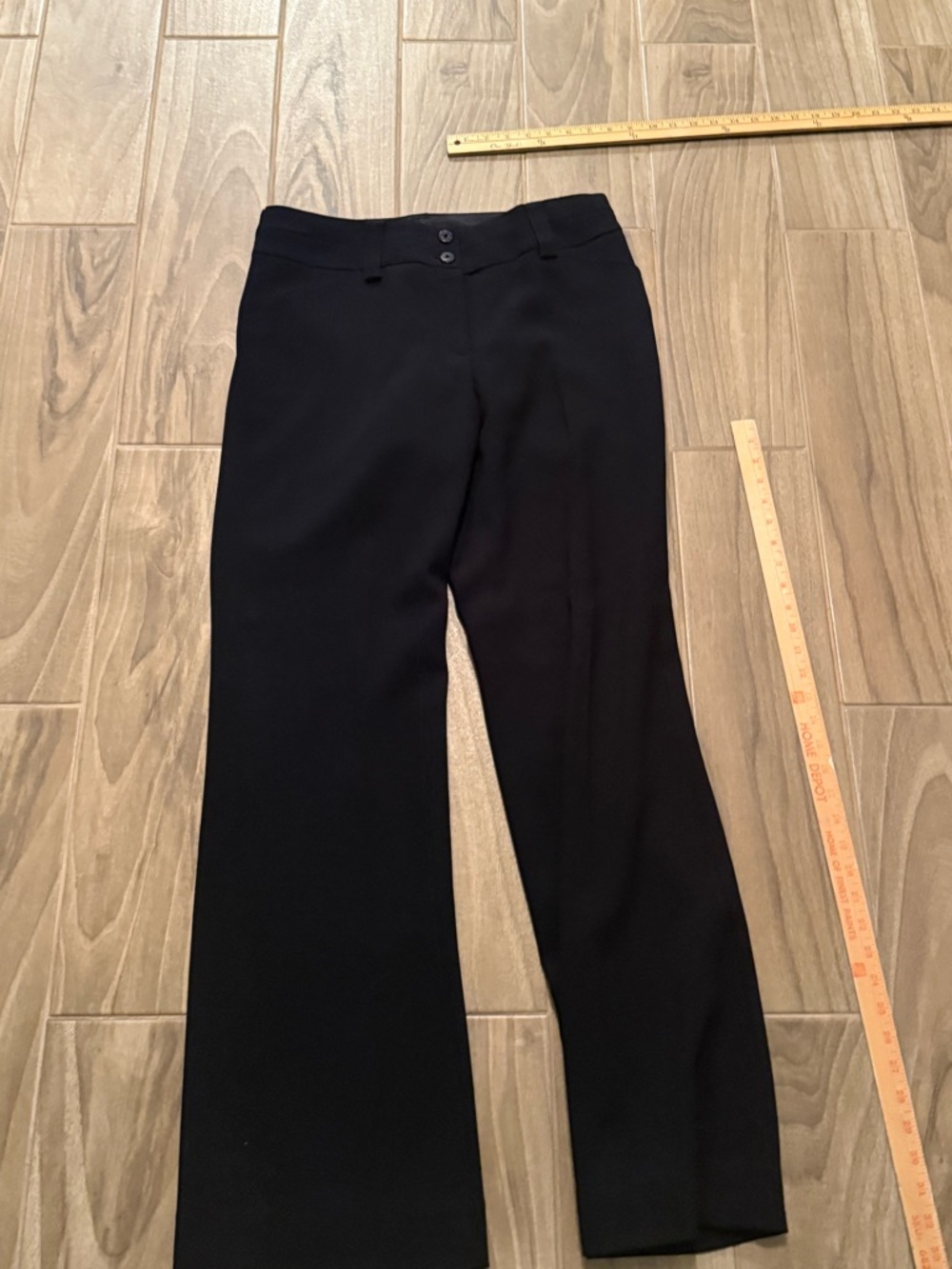 Etcetera Black Boot Cut Dress Pants